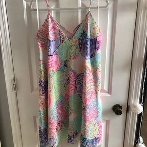 Lilly Pulitzer Shell Pattern Dress